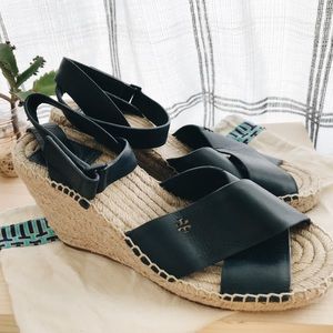 Tory Burch Espadrille Wedge